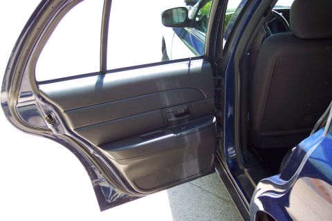 2001 Ford Crown Victoria