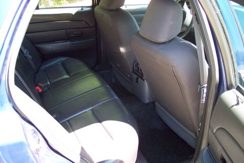 2001 Ford Crown Victoria