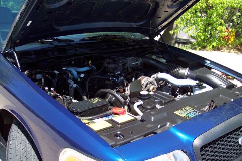 2001 Ford Crown Victoria