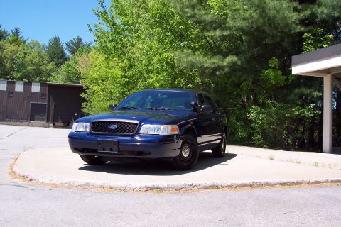 2001 Ford Crown Victoria