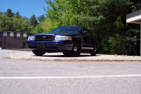 2001 Ford Crown Victoria