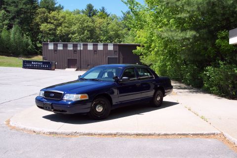 2001 Ford Crown Victoria