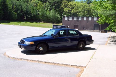 2001 Ford Crown Victoria