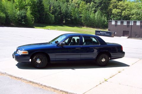 2001 Ford Crown Victoria