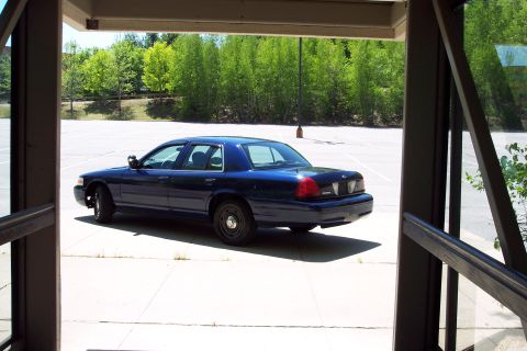 2001 Ford Crown Victoria