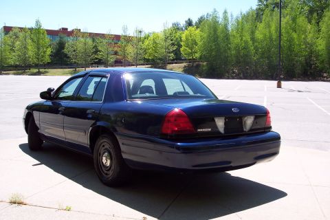 2001 Ford Crown Victoria