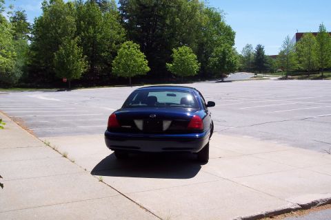 2001 Ford Crown Victoria