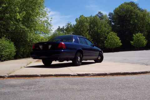 2001 Ford Crown Victoria