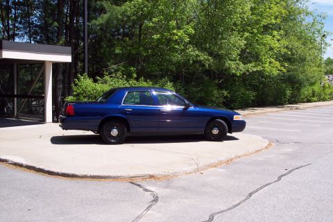 2001 Ford Crown Victoria