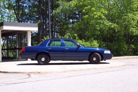2001 Ford Crown Victoria