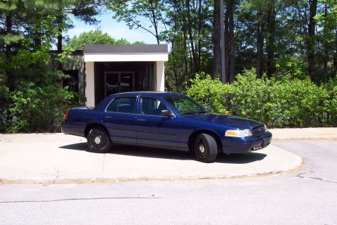 2001 Ford Crown Victoria