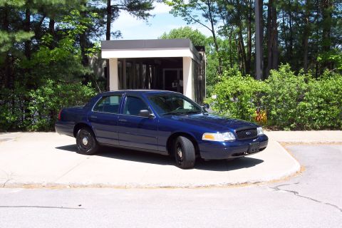 2001 Ford Crown Victoria