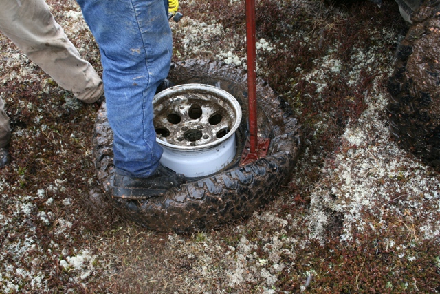 trail tire repair