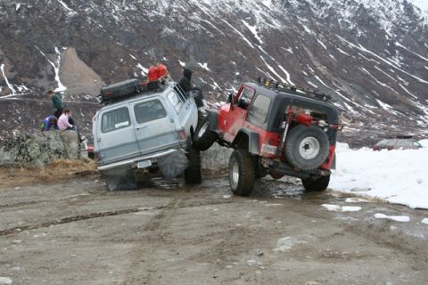 1990 Chevrolet Suburban - posing again