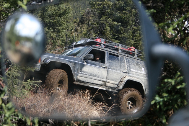 cool mirror shot