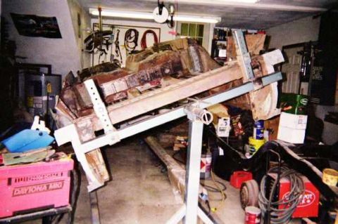 1972 Ford Ranchero - Underbody Cut Prep