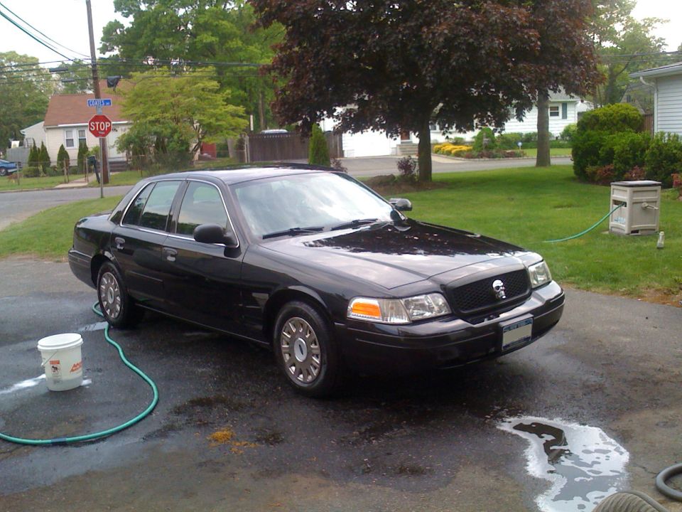 2003 Ford Crown Victoria “BlackHawk”