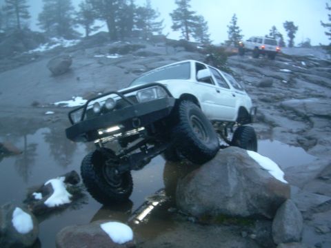 1993 Toyota 4Runner “Party Wagon”