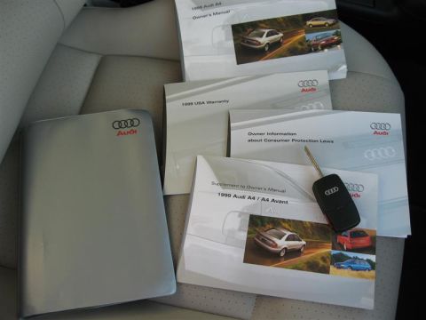 1999 Audi A4 photo