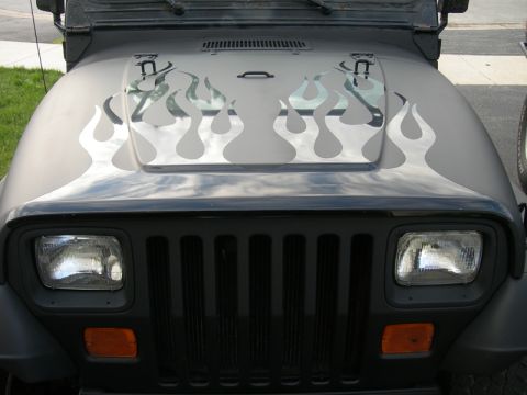 1991 Jeep Wrangler - Hood