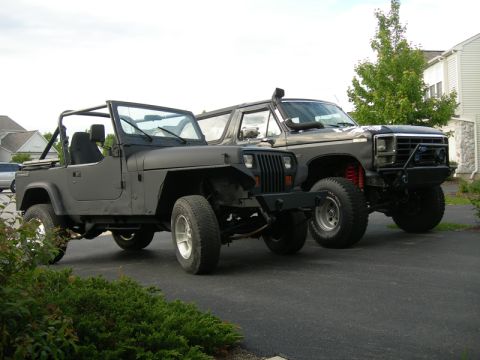 1991 Jeep Wrangler - Bronco and Jeep