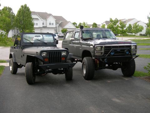 1991 Jeep Wrangler - Bronco and Jeep
