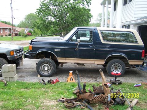 1989 Ford Bronco photo
