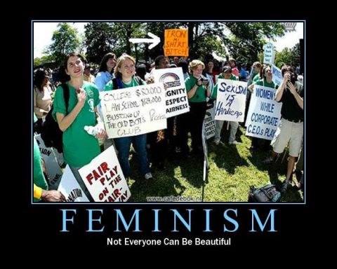 2006 Ford E350 - Feminism at its finest.