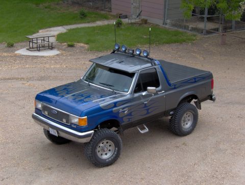 1987 Ford Bronco