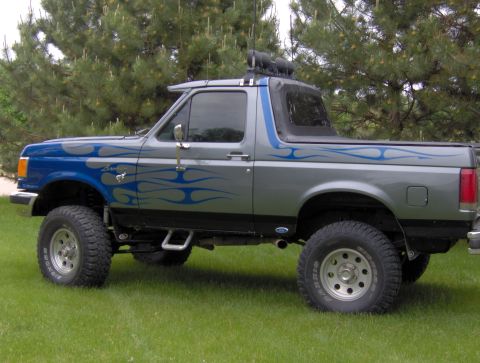1987 Ford Bronco