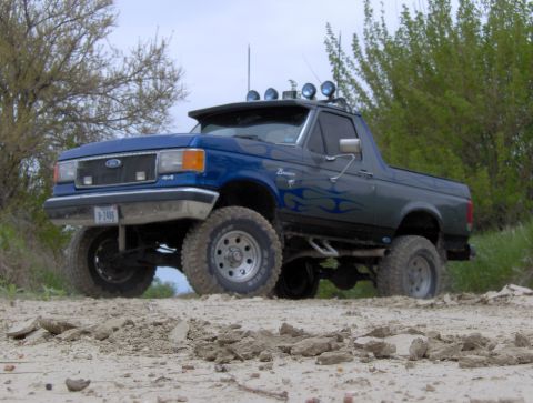 1987 Ford Bronco