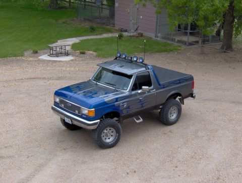 1987 Ford Bronco