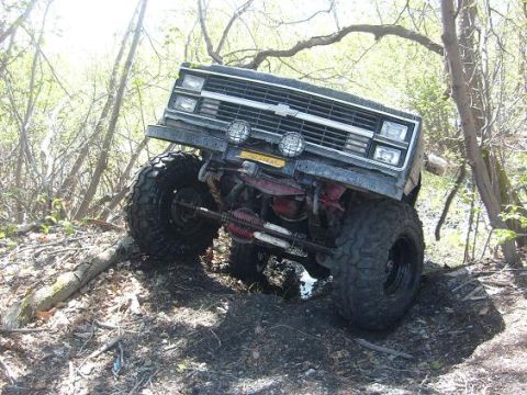1979 Chevrolet Blazer “corrosion in motion”