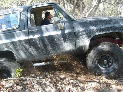 1979 Chevrolet Blazer “corrosion in motion”