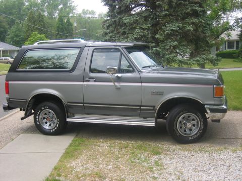 1990 Ford Bronco