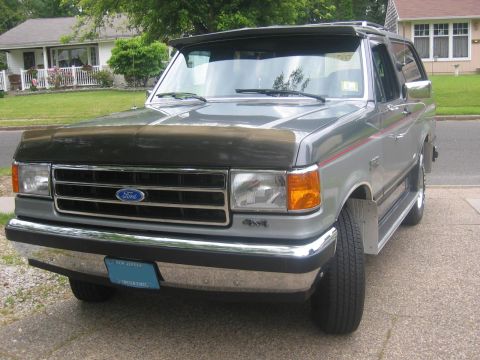 1990 Ford Bronco