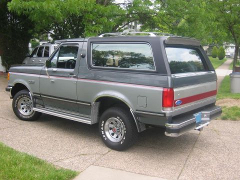 1990 Ford Bronco