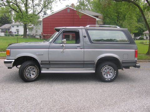 1990 Ford Bronco