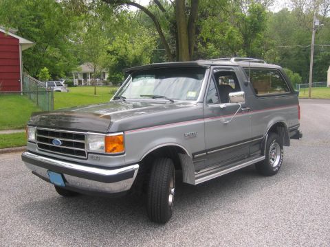 1990 Ford Bronco