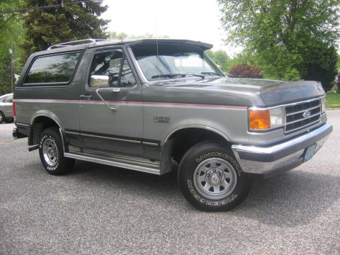 1990 Ford Bronco