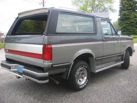 1990 Ford Bronco