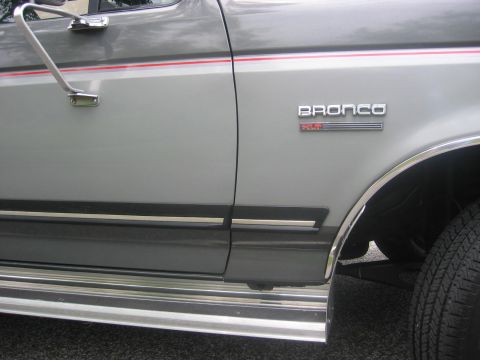 1990 Ford Bronco