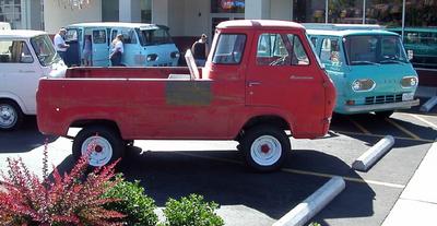 1961 Ford E100 “4X4 Oline”