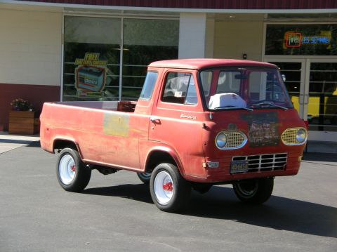 1961 Ford E100