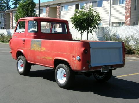1961 Ford E100