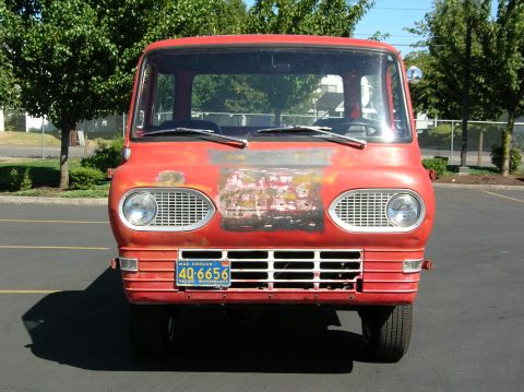 1961 Ford E100
