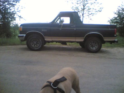 1988 Ford Bronco photo