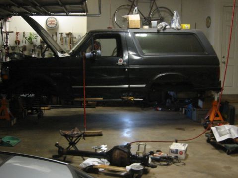 1995 Ford Bronco