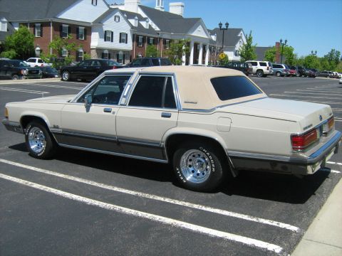 1988 Mercury Grand Marquis - 5-28-08
