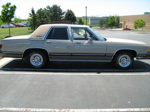 1988 Mercury Grand Marquis - 5-28-08